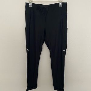 Black Xersion leggings from JC Penney